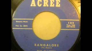 the Blazers  Bangalore  Acree 102 45 rpm spin