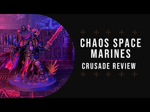 Death to the False Emperor! | Chaos Space Marines | Crusade Rules Review
