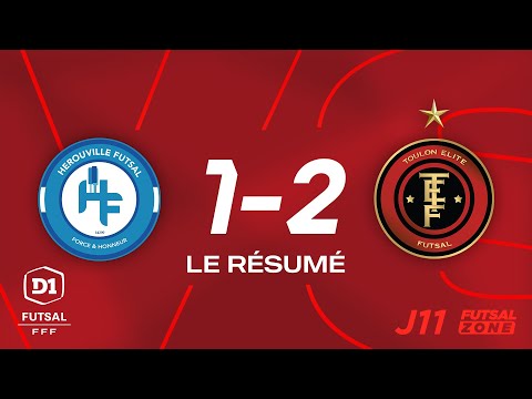 D1 Futsal - J11 Hérouville Futsal vs Toulon Elite Futsal