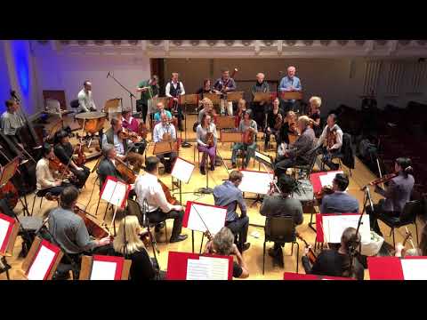 Sir Roger Norrington Eroica/Happy Birthday surprise from the SWR Symphonieorchester