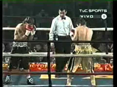 Roberto Domingo "Incho" Sosa vs. Adrián Dimas "El Renegado" Garzón 1ª parte