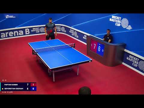 Table Tennis | K.Papyan - G. Gevorgyan  | 11.06.2022 10:45 (CET) | RMC
