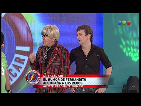Los Rebos con Fernandito "leon" - Peligro Sin Codificar