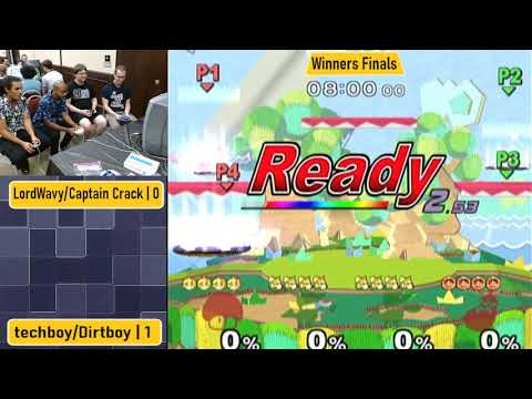 You better tech boy II - DOUBLES - WF - techboy/Dirtboy (red) VS. LordWavy/CaptainCrack (green)