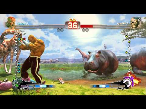 takahirex (DH) vs. sunset01 (SA)