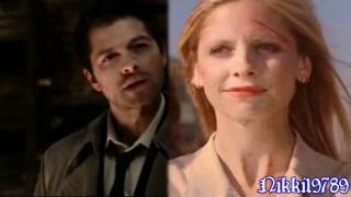 Castiel & Buffy - The Last Night