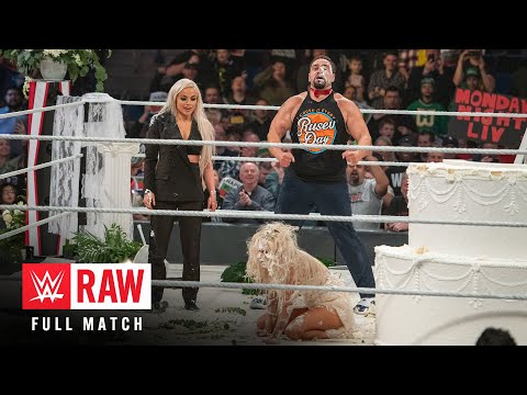 FULL SEGMENT: Liv Morgan and Rusev crash Lana's wedding: Raw, Dec. 30, 2019