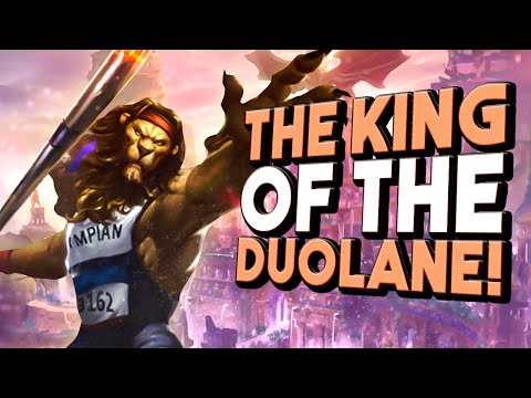 He’s Unstoppable In The Duo Lane! - Ranked to GM