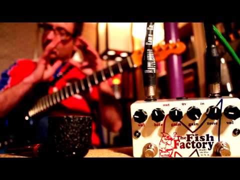 Menatone Fish Factory Dual Drive and Brian Mena Hand made Briar Pipe!