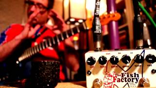 Video thumbnail for Menatone Fish Factory Dual Drive and Brian Mena Hand made Briar Pipe! by menatone1996