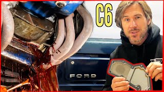How To Change Transmission Fluid & Filter - Ford C6