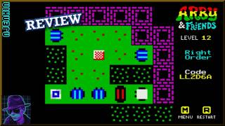 Arby and Friends : Homebrew from 2026 - on the ZX Spectrum 48K !! with Commentary