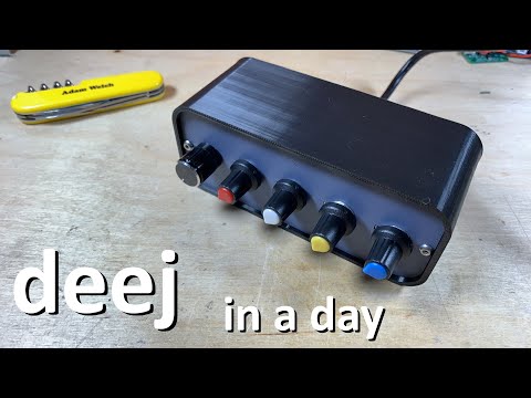 deej - Arduino Volume Mixer
