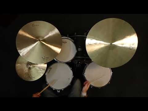 Dream Vintage Bliss Crash Ride Cymbal 22" 2248 grams VBCRRI22