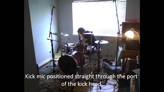 Video thumbnail for Tascam US-2000 — Drum Demo by John Summerford