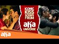 Kiss Scenes From Aha Universe Manmadha Leelai Vera Maari Trip Emoji Sshhh SIN 3 Roses