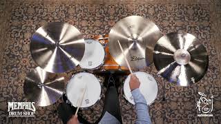 Video thumbnail for Zildjian 21" A Rock Ride Cymbal - 3180g (A0081-1012619R) by Memphis Drum Shop