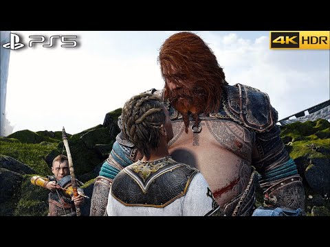 Thor Literally Humiliate Heimdall For Bullying Atreus ثور يقوم بي اذلال هيمدال بسبب تنمره على اترويس