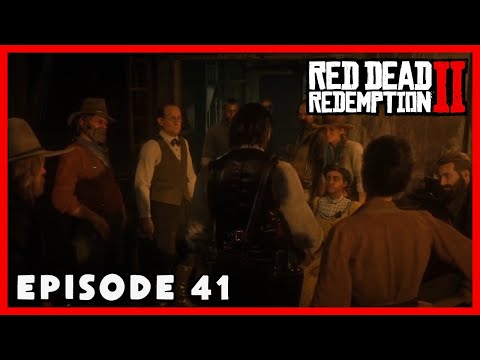 Red Dead Redemption 2 - Retrouvaille qui termine au carnage ! - Episode 41