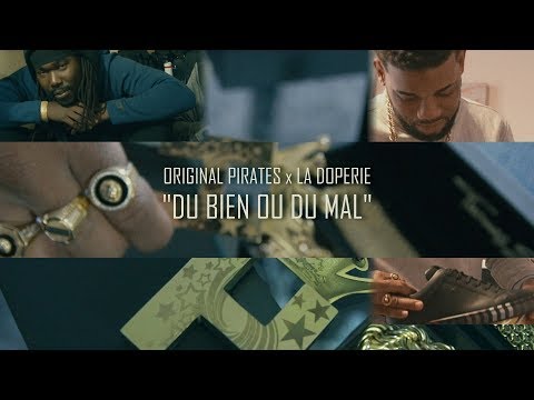 ORIGINAL PIRATES X LA DOPERIE x ME2TO  - DU BIEN OU DU MAL