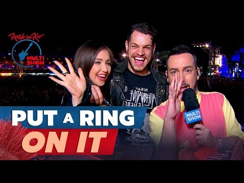 BHASKAR, irmão gêmeo de ALOK, pediu a namorada em CASAMENTO em cima do palco | Rock In Rio 2019