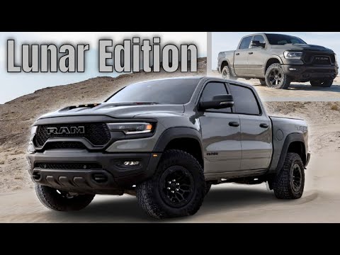 2023 Ram 1500 Rebel And TRX Lunar Editions Revealed