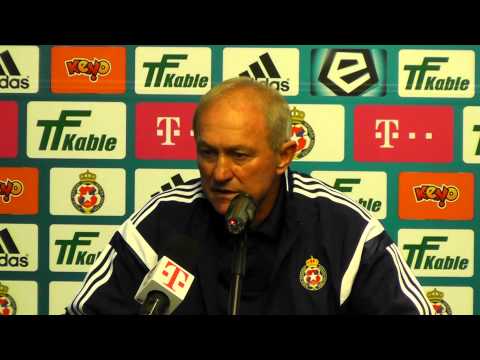 Franciszek Smuda po meczu Wisła Kraków - Lechia Gdańsk