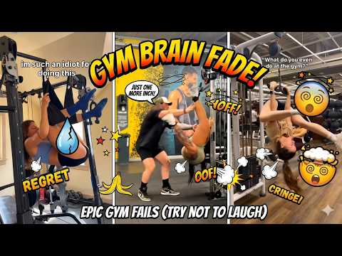 Gym Fails So Brutal You’ll Feel the Pain & The Funniest Moments Ever! | TikTok Compilation 1