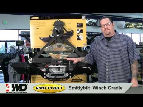 Smittybilt Winch Cradle