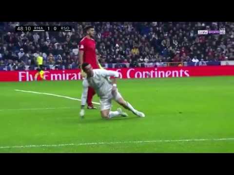 Cristiano Ronaldo vs Real Sociedad (29-01-2017) HD