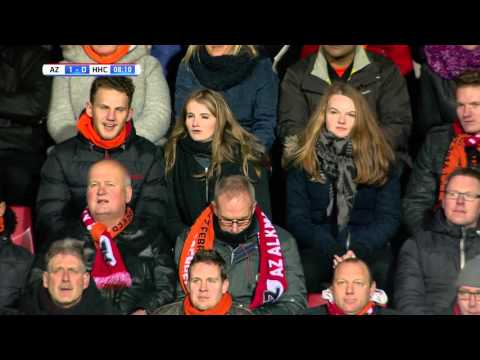 Sfeerimpressie en Samenvatting AZ Alkmaar - HHC Hardenberg