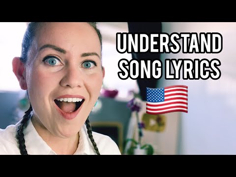 Understand Song Lyrics in English? 🤔 | Go Natural English (American English Accent)