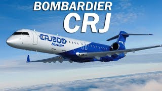 Бомбардир самолет crj 200 википедия