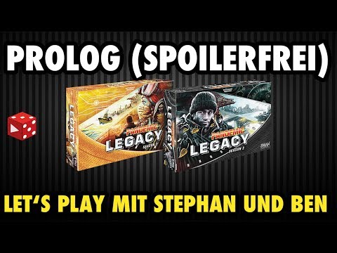 „Spoilerfrei“: Pandemic Legacy Season 2: Prolog