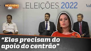 A repercussão do debate ente Doria e Leite