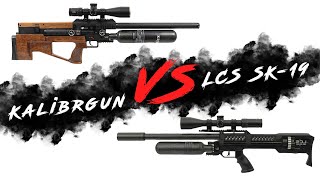 Kalibrgun SPRINGBOK vs. LCS SK-19