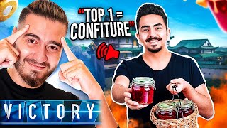 UN FR M'OFFRE DE LA CONFITURE SI ON FAIT TOP 1 !!