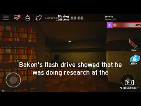 SCAPPA DAL BAKON DI ROBLOX!!