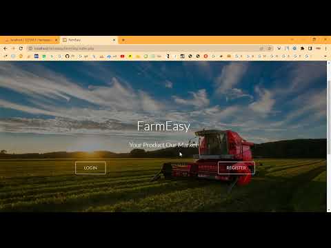 Farming Products Purchasing in PHP Application Projects