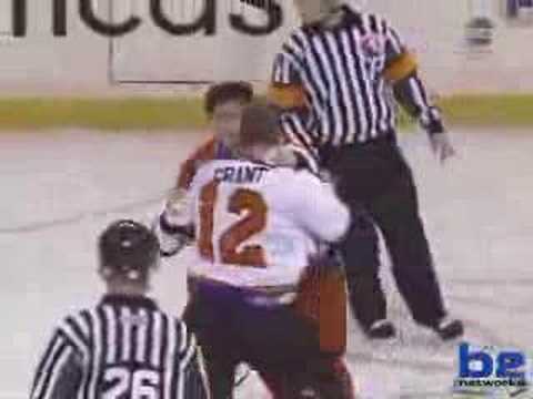 Jesse Boulerice vs Triston Grant
