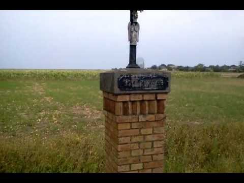 Wegkreuz vor Uihei - Alexanderhausen im Banat