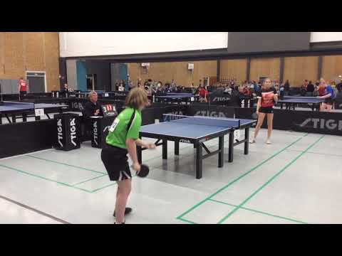 190504 UDM 2019, Agnete Kranker - Amanda Mau