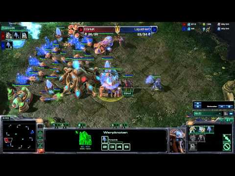Starcraft 2 mit Moonboon - HerO vs. HuK, Game 2 [PvP]