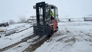 رافعة شوكية ديزل Kalmar DC-500 H | صورة 4 - Machineryline