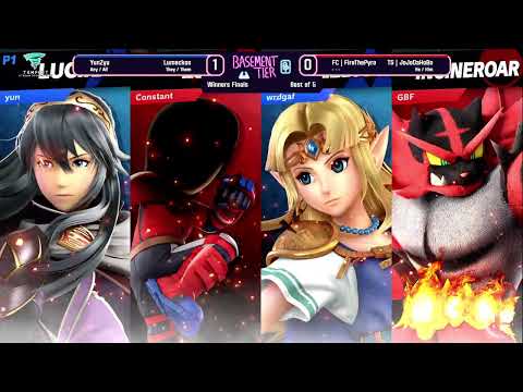 YunZyu & Lumeckos vs FC | FireTheyPyro & TS | JoJoDaHoBo - Ult Winners Finals -  Basement Tier 4.0