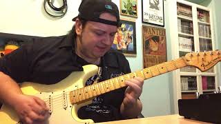 ASYLUM - Malmsteen ( Guitar Cover by Danilo Bar ) #malmsteen, #asylum, #guitarcover