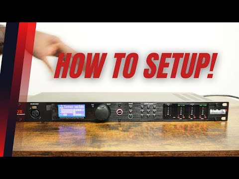 How to Setup and Configure the DBX Driverack PA2