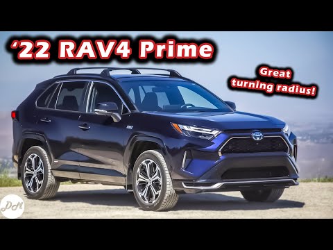 2022 Toyota RAV4 Prime – DM Review