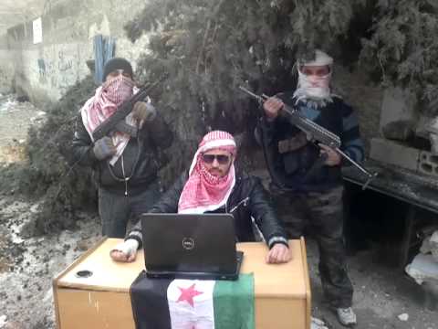 انضمام كتيبة شهداء العسالي الى ألوية أبابيل حوران في دمشق وريفها