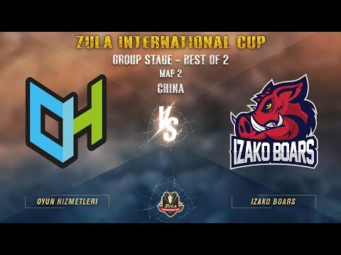OYUN HIZMETLERI vs IZAKO BOARS | MAP 2 | Zula...